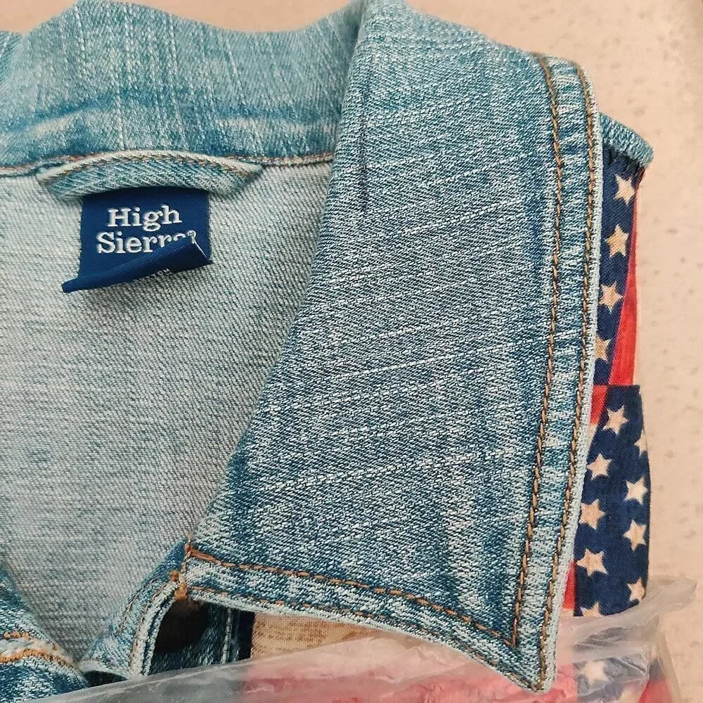 Vintage high sierra